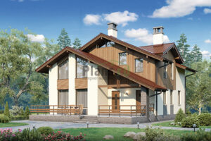 Проект дома 56-74