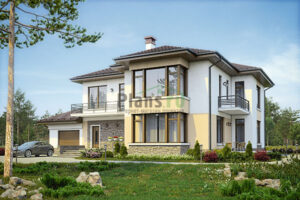 Проект дома 56-75