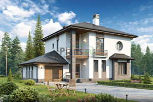 Проект дома 56-83