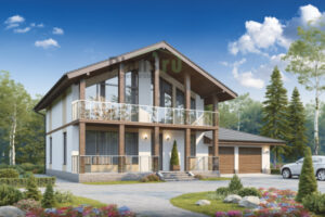 Проект дома 56-87