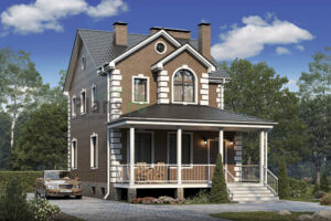 Проект дома 57-06