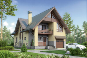 Проект дома 57-07