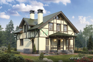 Проект дома 57-12