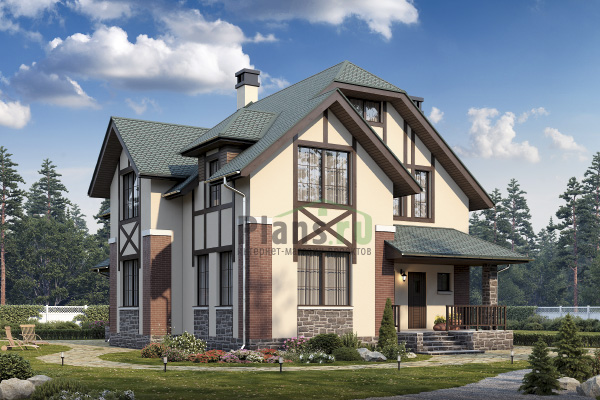 Проект дома 57-17