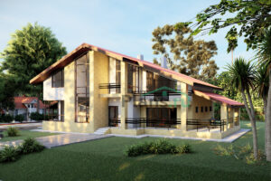 Проект дома 57-22