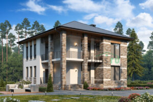 Проект дома 57-30