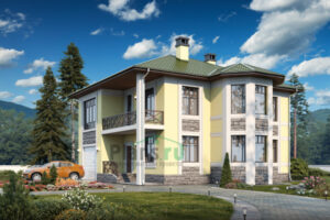 Проект дома 57-37