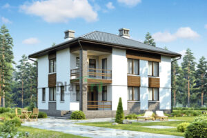 Проект дома 57-51