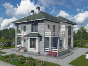 Проект дома 57-52