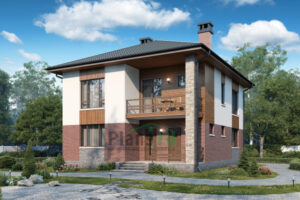 Проект дома 57-53