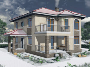 Проект дома 57-77