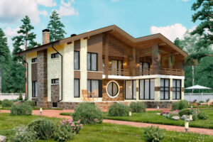 Проект дома 58-04