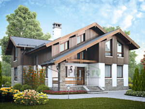 Проект дома 58-06