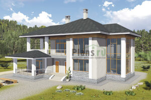 Проект дома 58-09