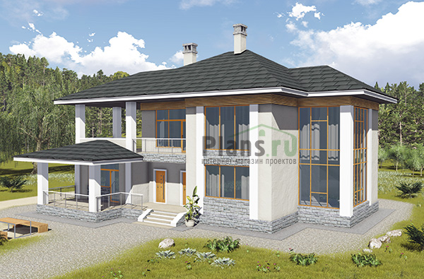 Проект дома 58-09