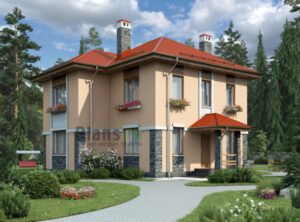 Проект дома 58-17