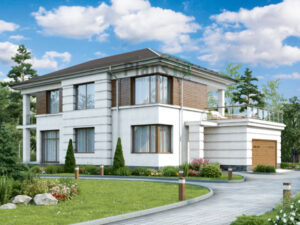 Проект дома 58-25