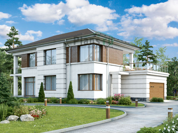 Проект дома 58-25