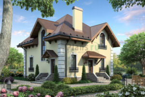 Проект дома 58-38