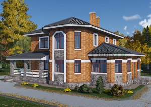 Проект дома 58-42