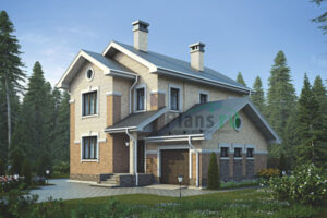 Проект дома 58-46