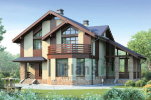 Проект дома 58-53