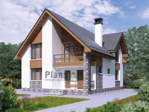 Проект дома 58-57