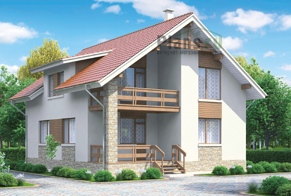 Проект дома 58-62