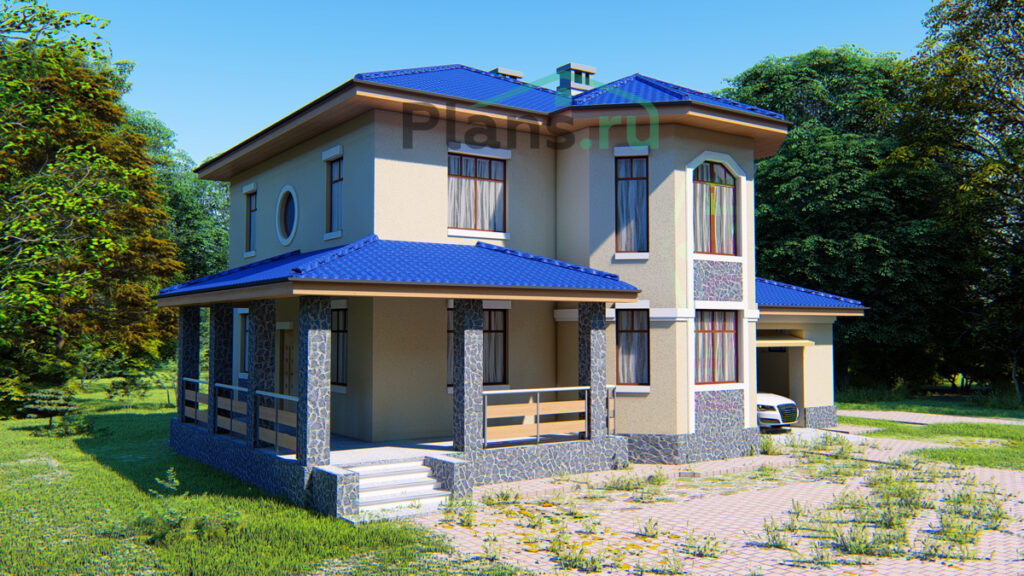 Проект дома 58-71