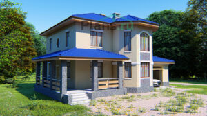 Проект дома 58-71