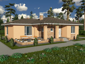 Проект дома 58-72