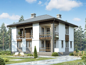 Проект дома 58-74