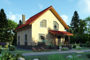 Проект дома 58-75