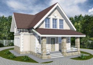 Проект дома 58-79