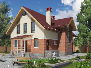 Проект дома 58-84