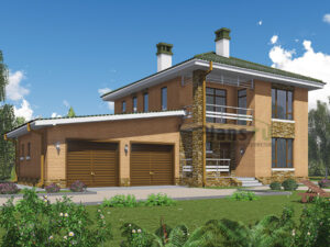 Проект дома 58-93