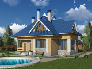 Проект дома 59-12