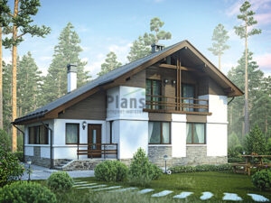 Проект дома 59-15