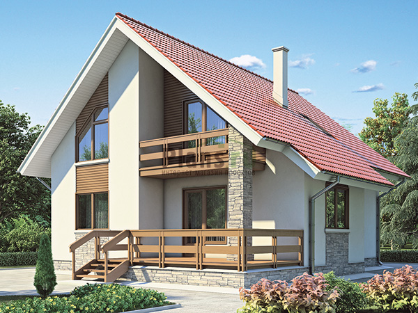 Проект дома 59-18