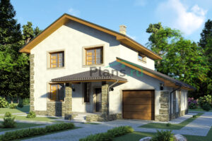 Проект дома 59-19