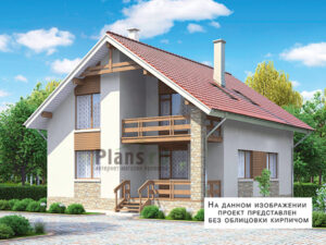 Проект дома 59-45