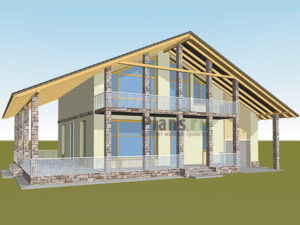 Проект дома 59-60