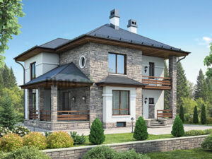 Проект дома 59-87