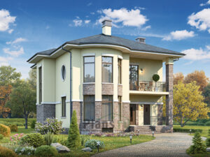 Проект дома 60-01