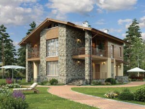 Проект дома 60-16