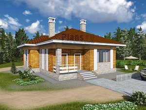 Проект дома 60-23