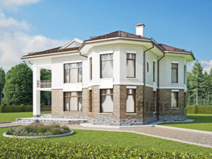 Проект дома 60-24