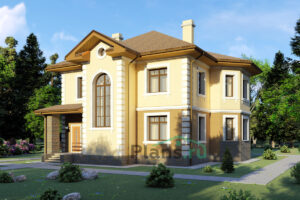 Проект дома 60-39