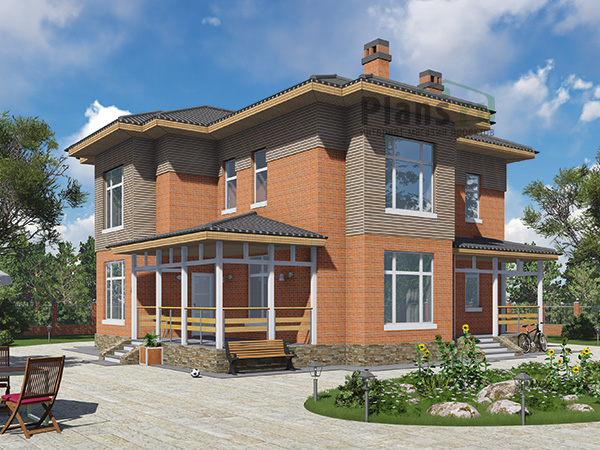 Проект дома 60-44