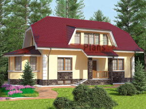 Проект дома 60-51